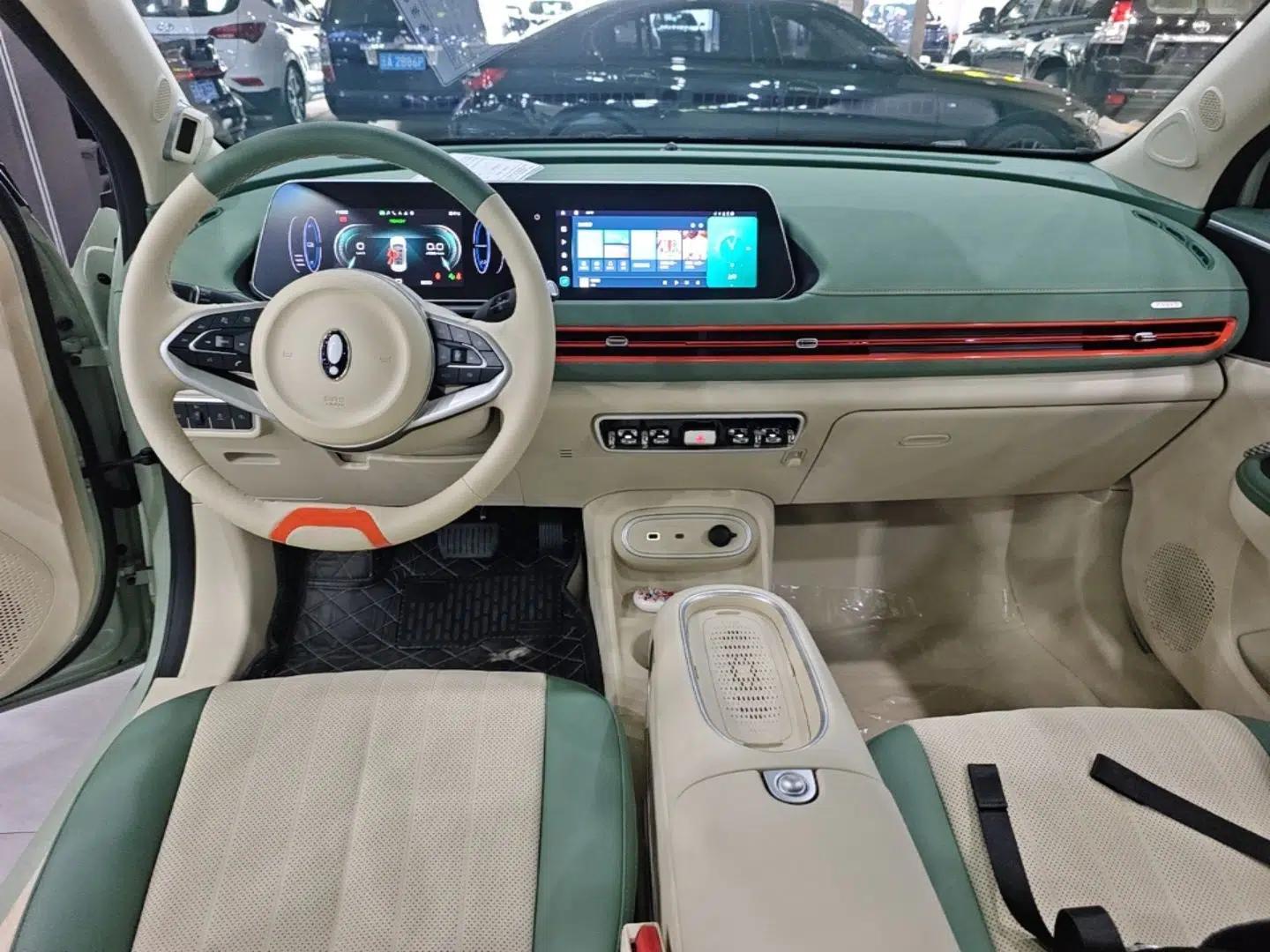 ORA Good Cat 2024 401 km Luxury Version 126 kW — миниатюра 12