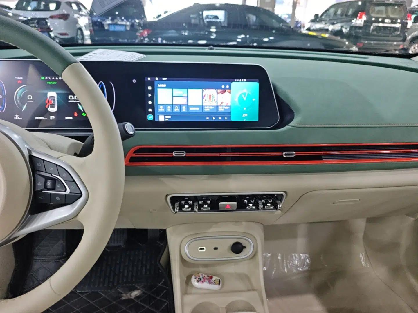 ORA Good Cat 2024 401 km Luxury Version 126 kW — миниатюра 15