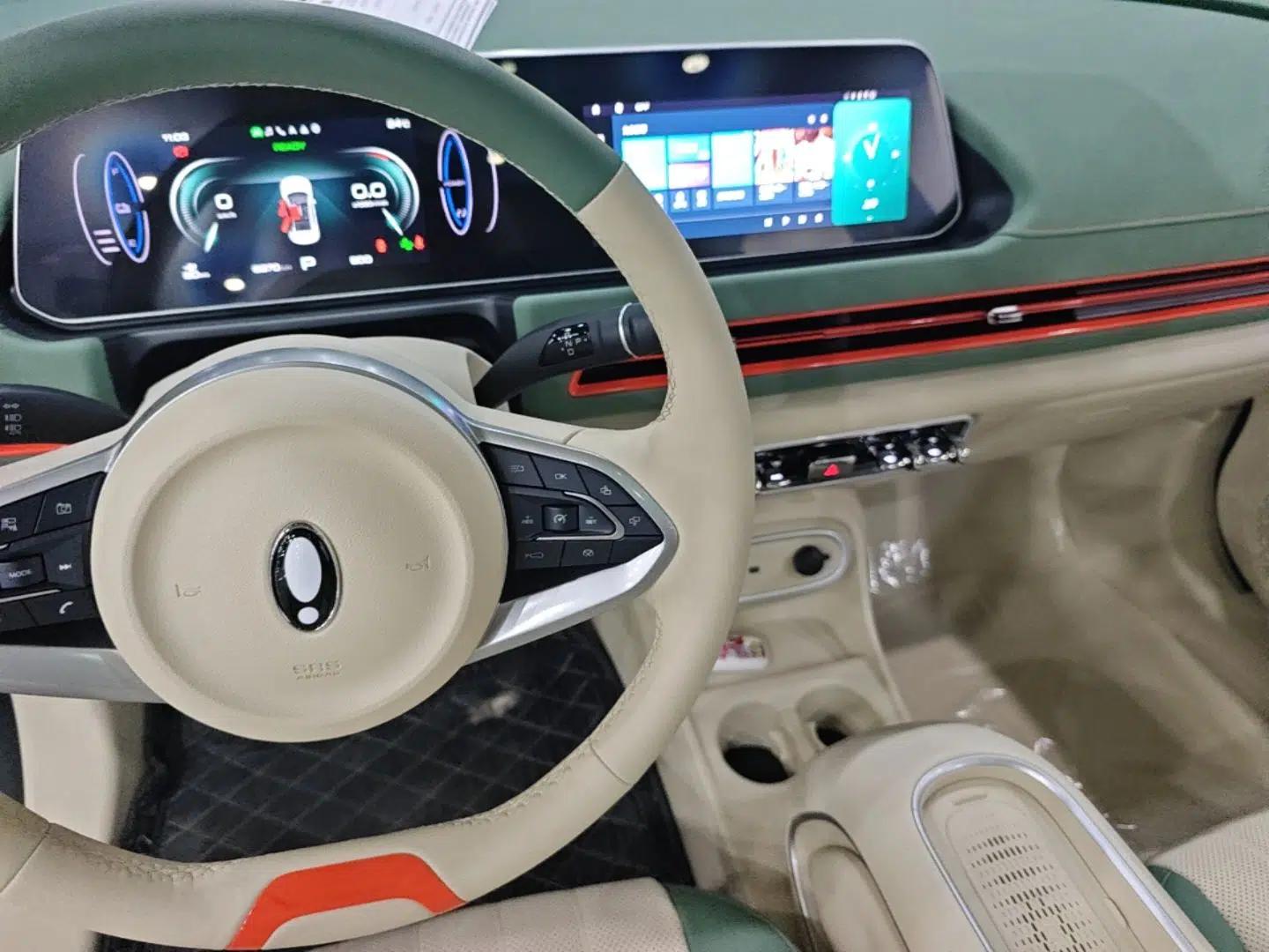ORA Good Cat 2024 401 km Luxury Version 126 kW — миниатюра 16