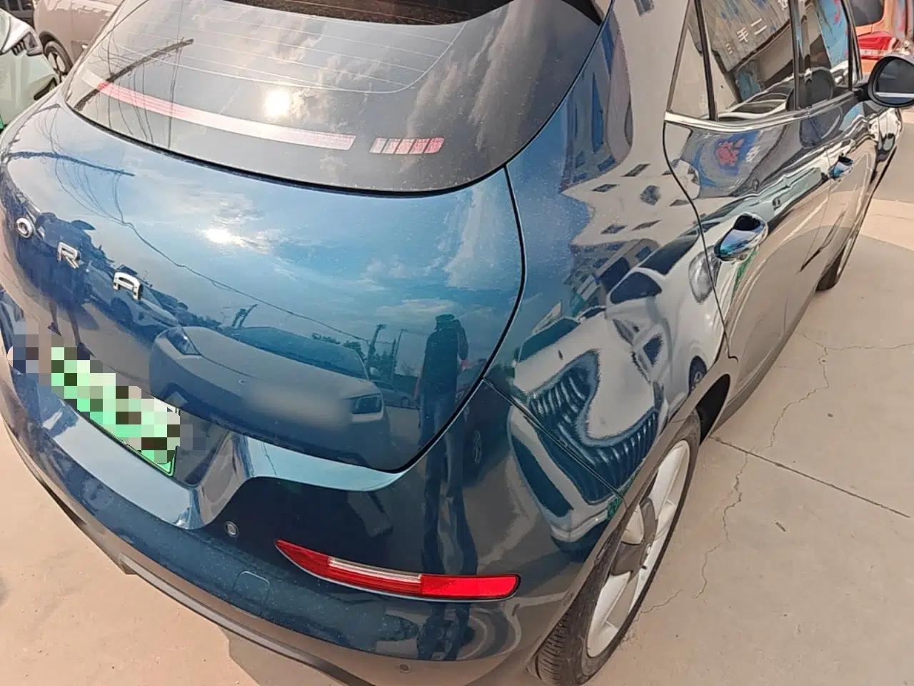 ORA Good Cat 2021 400km Standard Range Athena Edition Lithium-Ion Battery — миниатюра 9