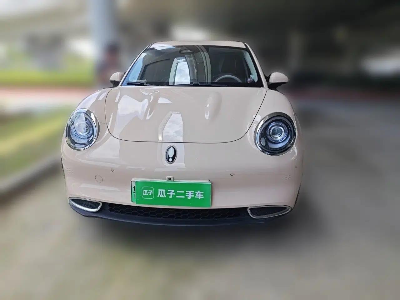 ORA Good Cat 2024 401 km Range Luxury Version 135 kW — миниатюра 2