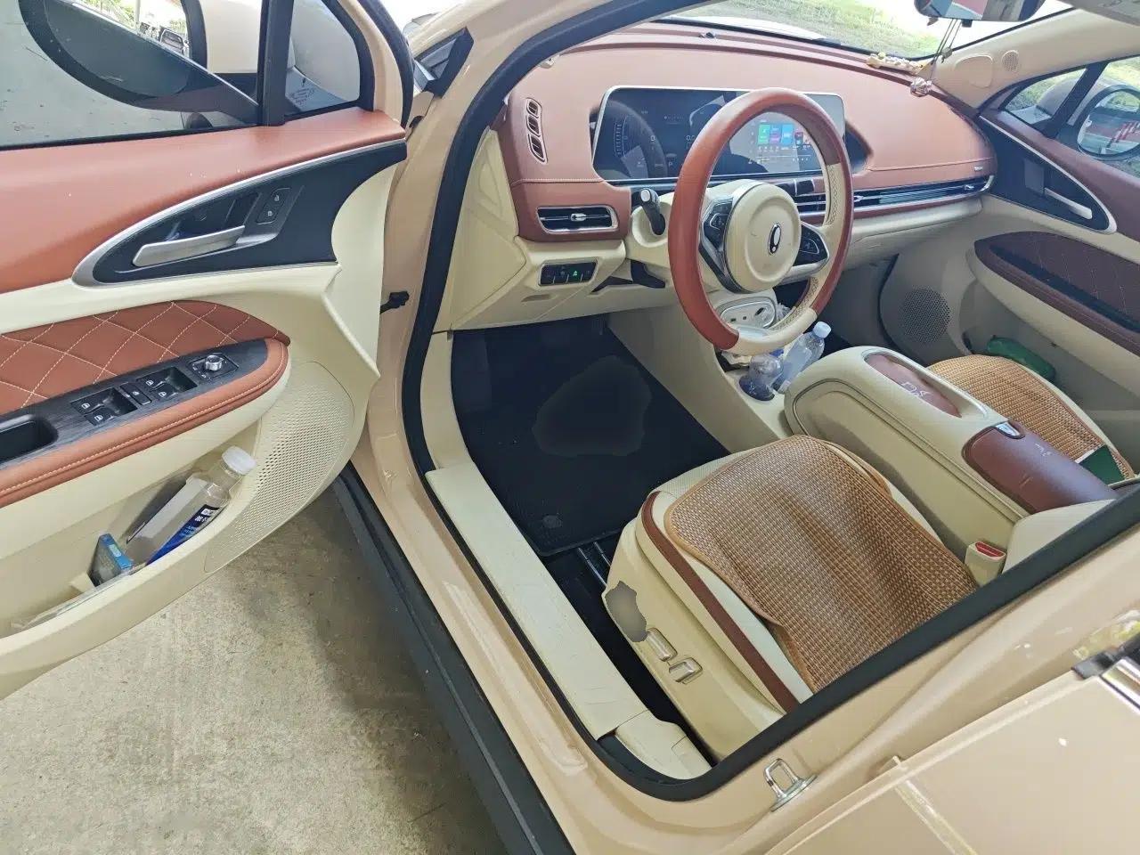 ORA Good Cat 2024 401 km Range Luxury Version 135 kW — миниатюра 16