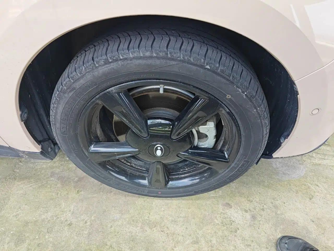 ORA Good Cat 2024 401 km Range Luxury Version 135 kW — миниатюра 8