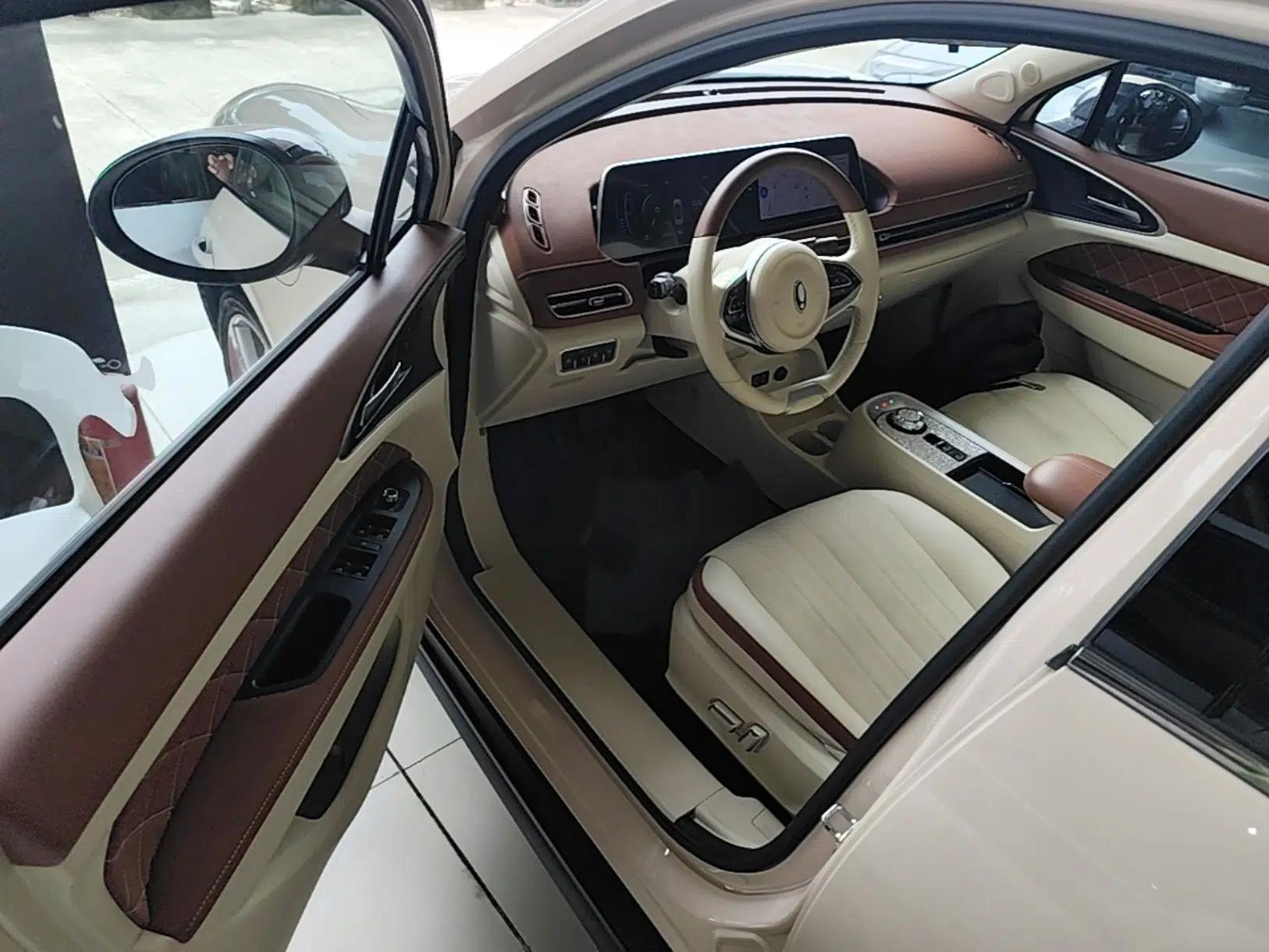 ORA Good Cat 2022 400km Standard Range Luxury Version Lithium Iron Phosphate — миниатюра 18