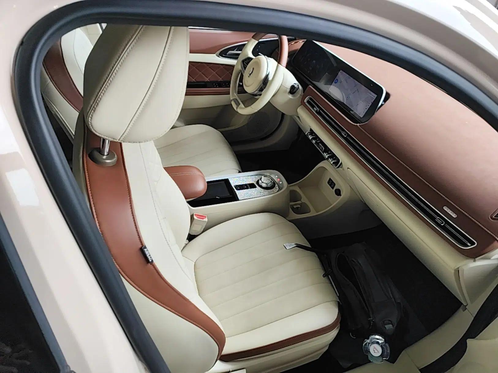 ORA Good Cat 2022 400km Standard Range Luxury Version Lithium Iron Phosphate — миниатюра 19