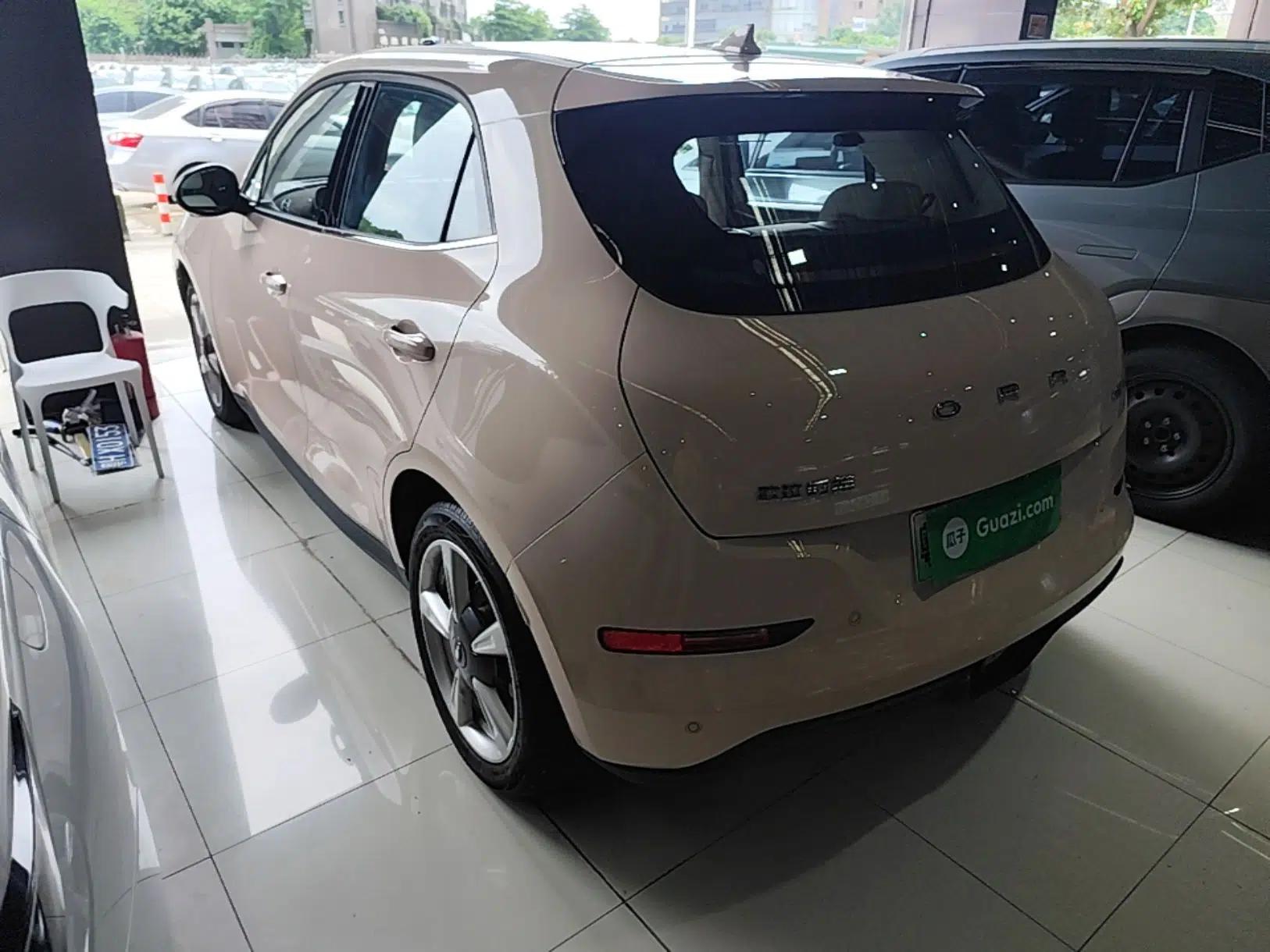 ORA Good Cat 2022 400km Standard Range Luxury Version Lithium Iron Phosphate — миниатюра 4