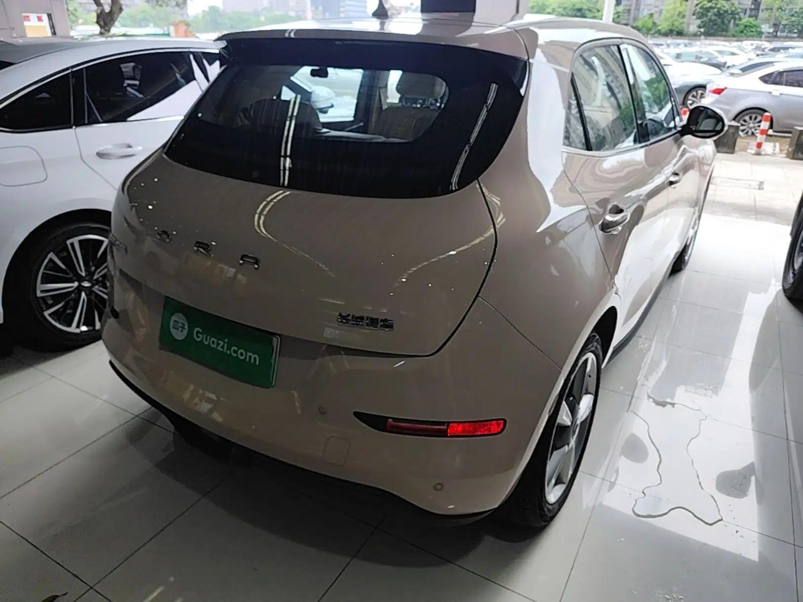 ORA Good Cat 2022 400km Standard Range Luxury Version Lithium Iron Phosphate — миниатюра 6