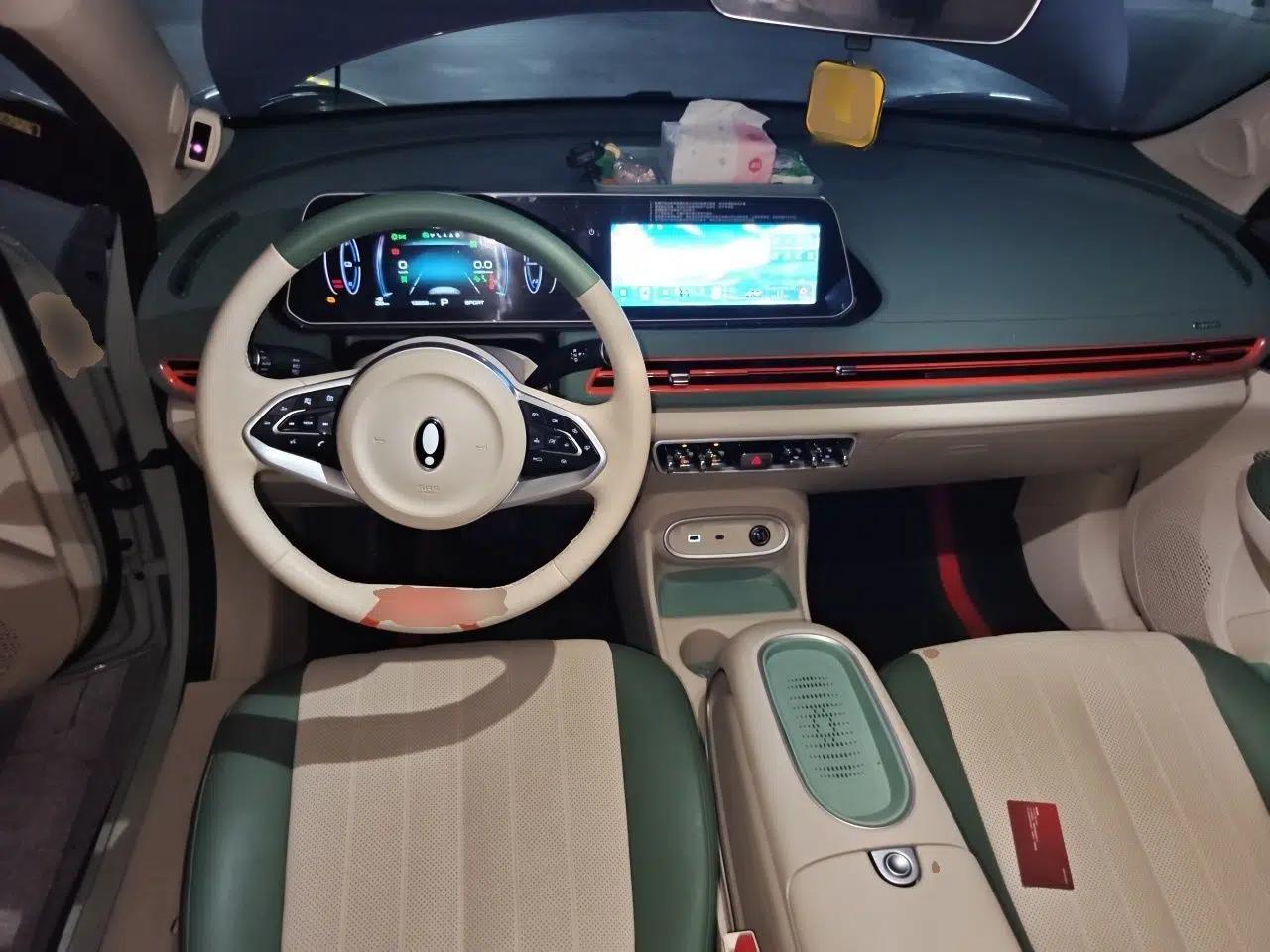 ORA Good Cat 2024 401 km Luxury Version 126 kW — миниатюра 9