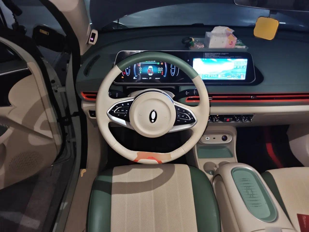 ORA Good Cat 2024 401 km Luxury Version 126 kW — миниатюра 10