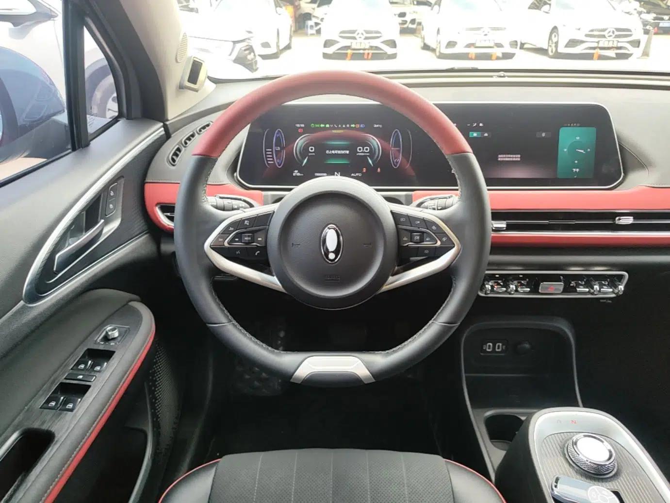 ORA Good Cat GT 2022 Mulan Edition 401 km Standard Range — миниатюра 13