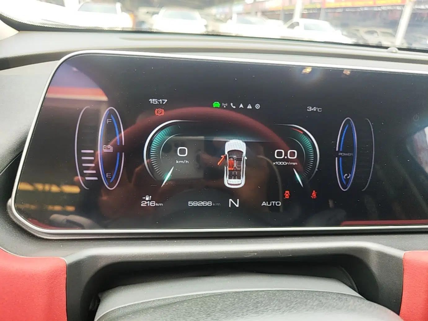 ORA Good Cat GT 2022 Mulan Edition 401 km Standard Range — миниатюра 14