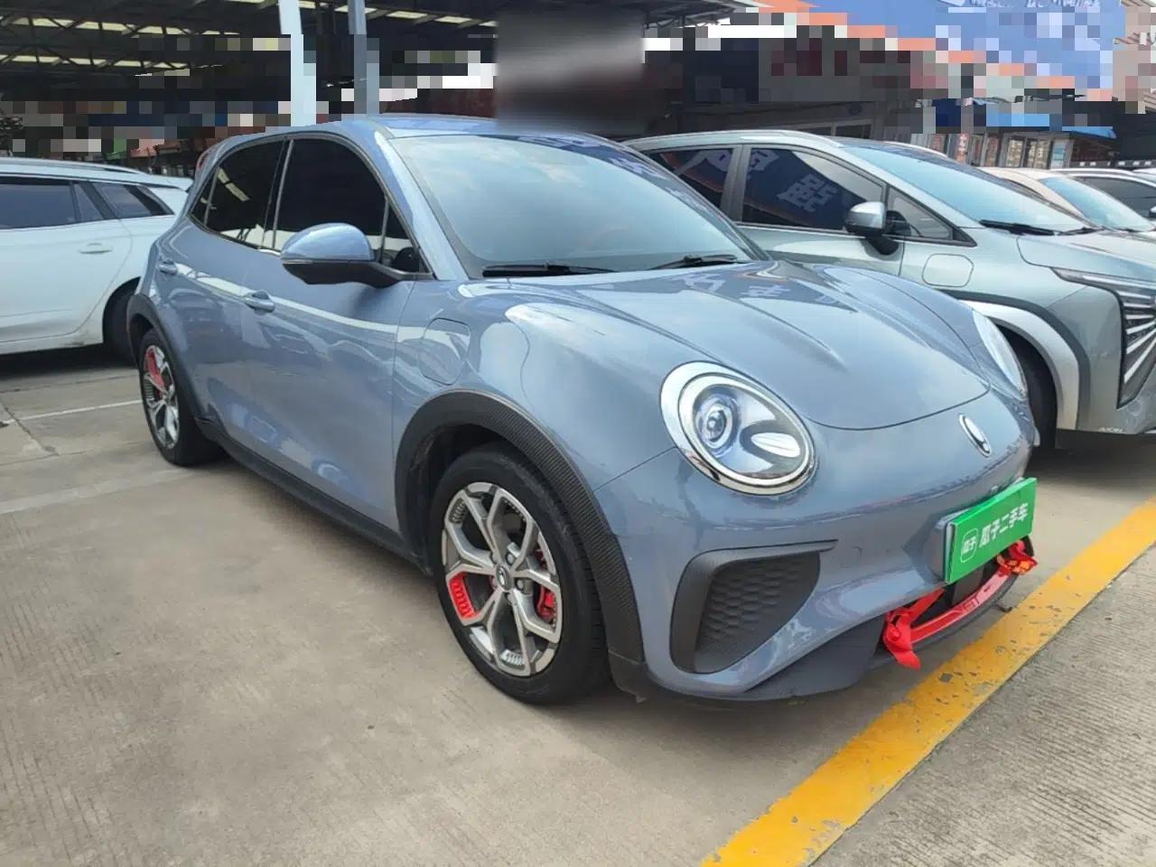 ORA Good Cat GT 2022 Mulan Edition 401 km Standard Range — миниатюра 3
