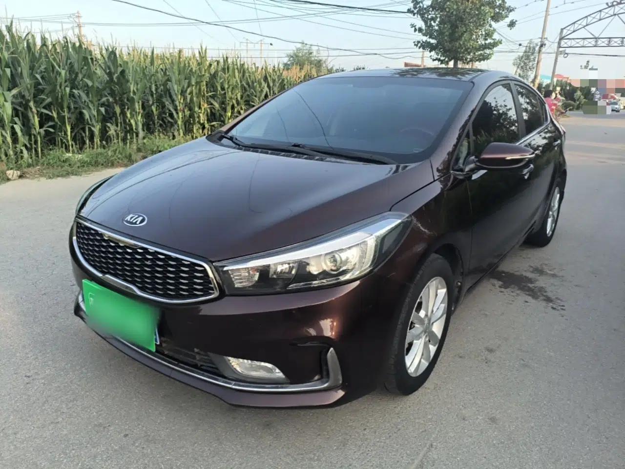 Kia K3 2016 1.6L Automatic GLS — миниатюра 1
