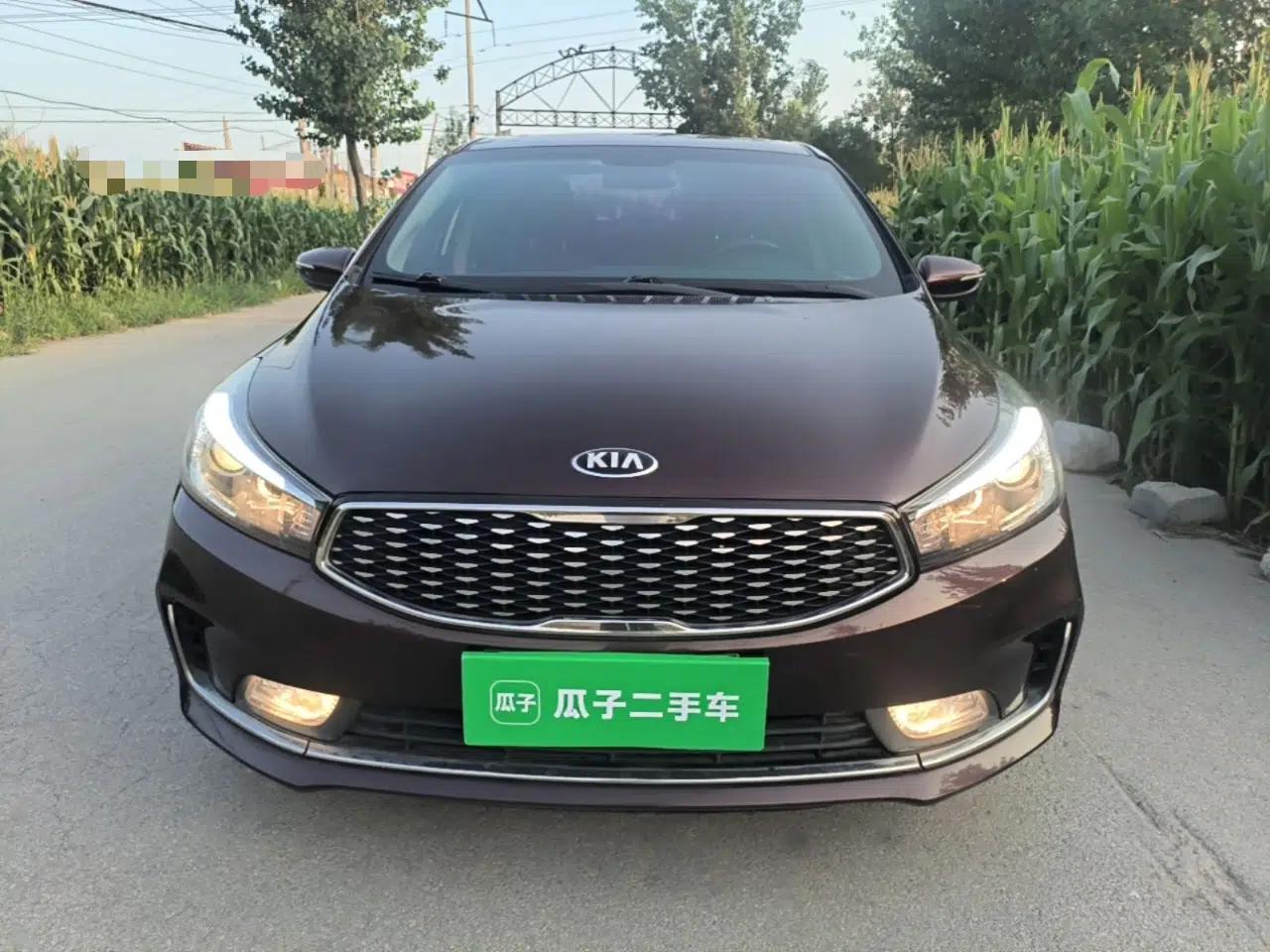 Kia K3 2016 1.6L Automatic GLS — миниатюра 2