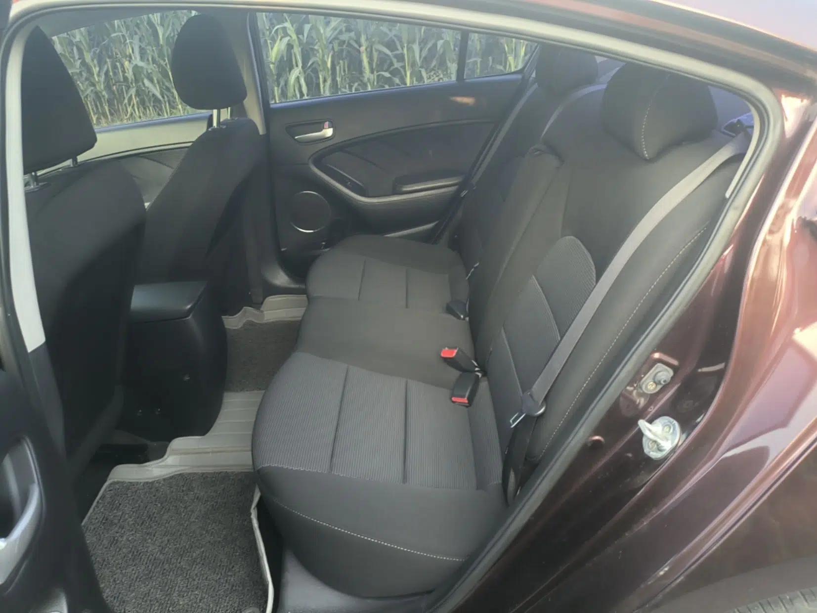 Kia K3 2016 1.6L Automatic GLS — миниатюра 20