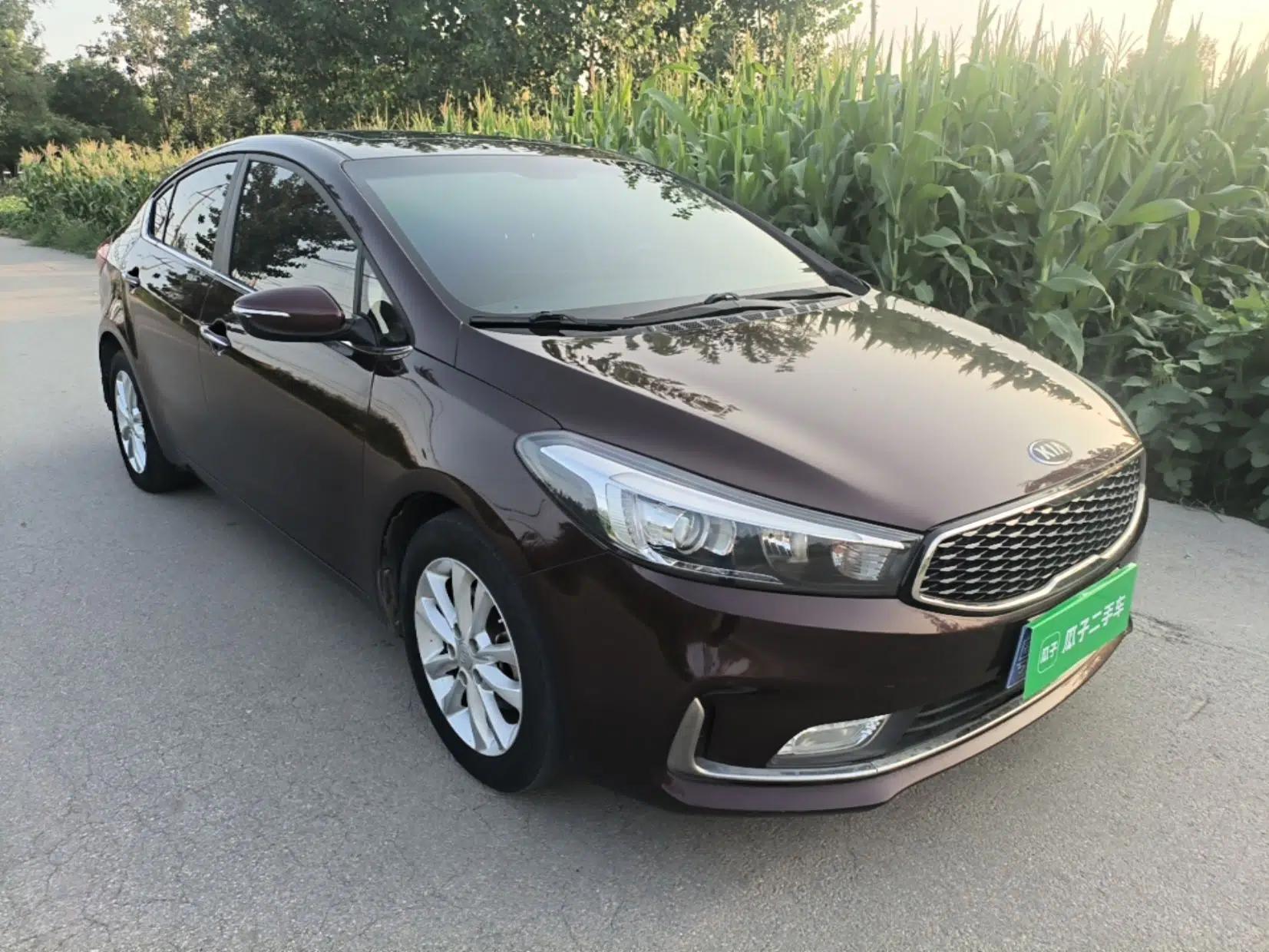 Kia K3 2016 1.6L Automatic GLS — миниатюра 3