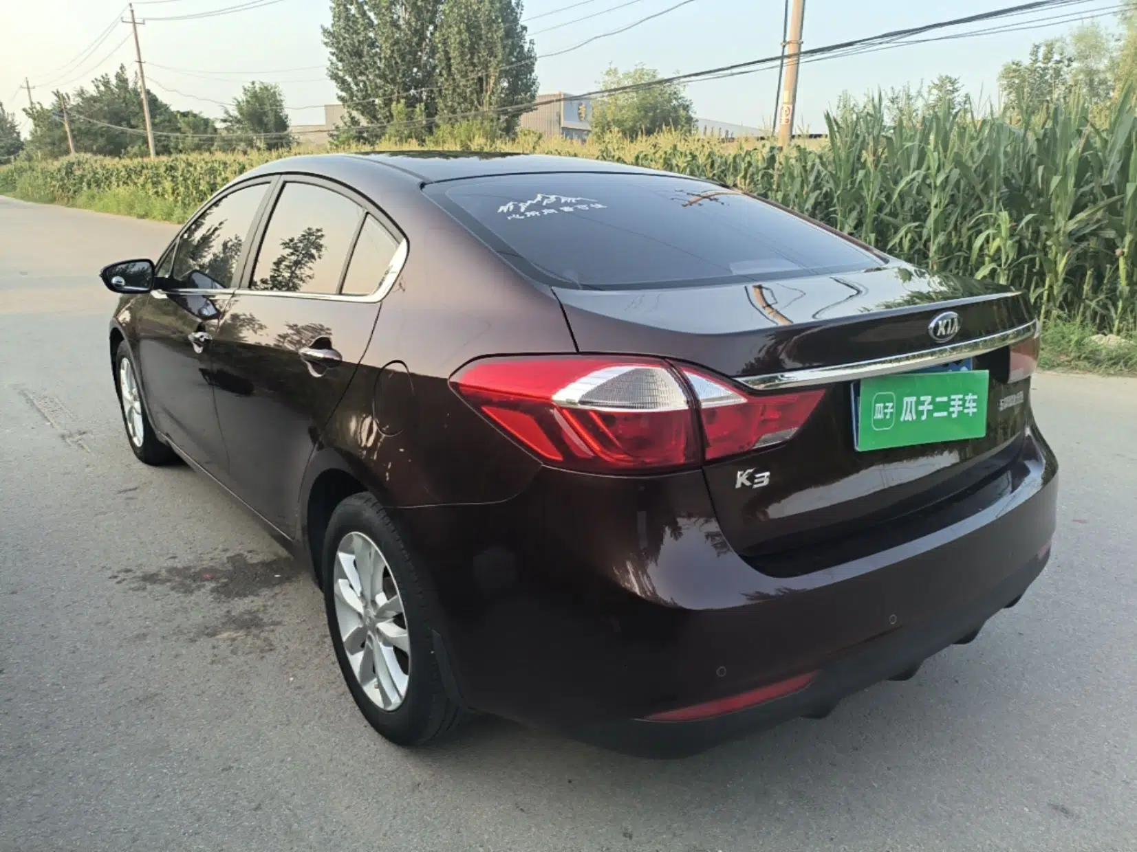 Kia K3 2016 1.6L Automatic GLS — миниатюра 4