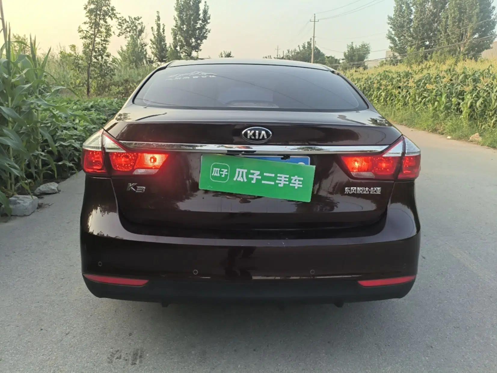 Kia K3 2016 1.6L Automatic GLS — миниатюра 5