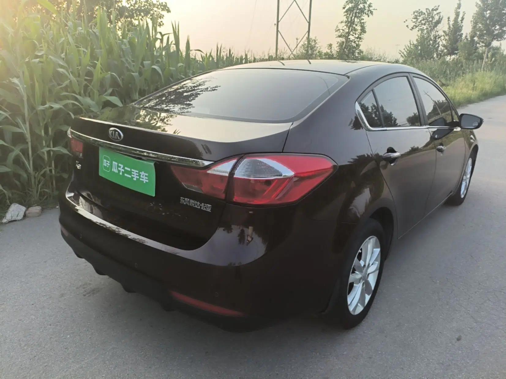 Kia K3 2016 1.6L Automatic GLS — миниатюра 6