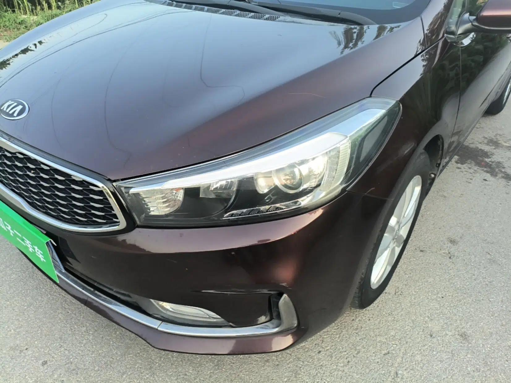 Kia K3 2016 1.6L Automatic GLS — миниатюра 8