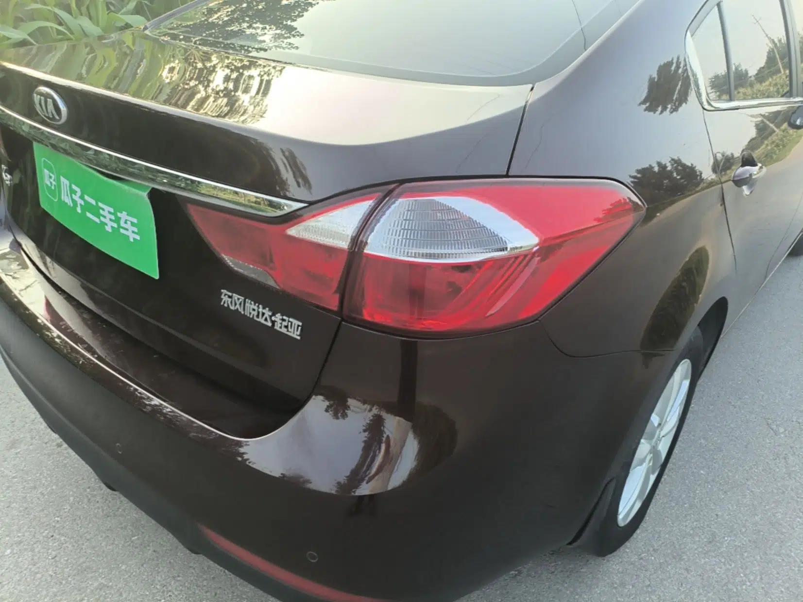 Kia K3 2016 1.6L Automatic GLS — миниатюра 9