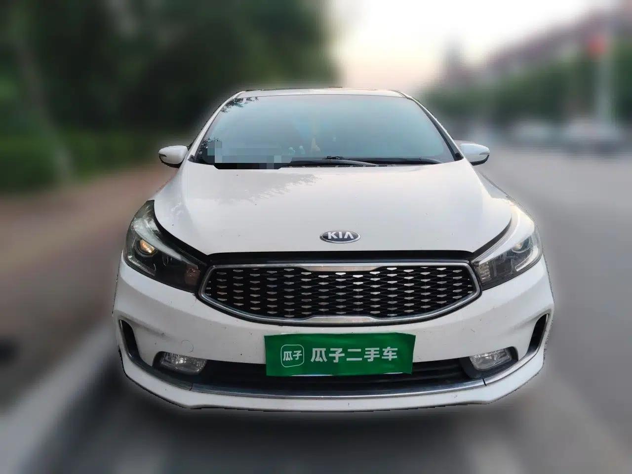 Kia K3 2016 1.6L Automatic GLS — миниатюра 2