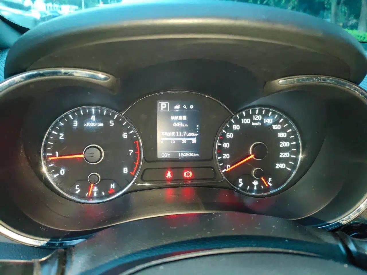 Kia K3 2016 1.6L Automatic GLS — миниатюра 11