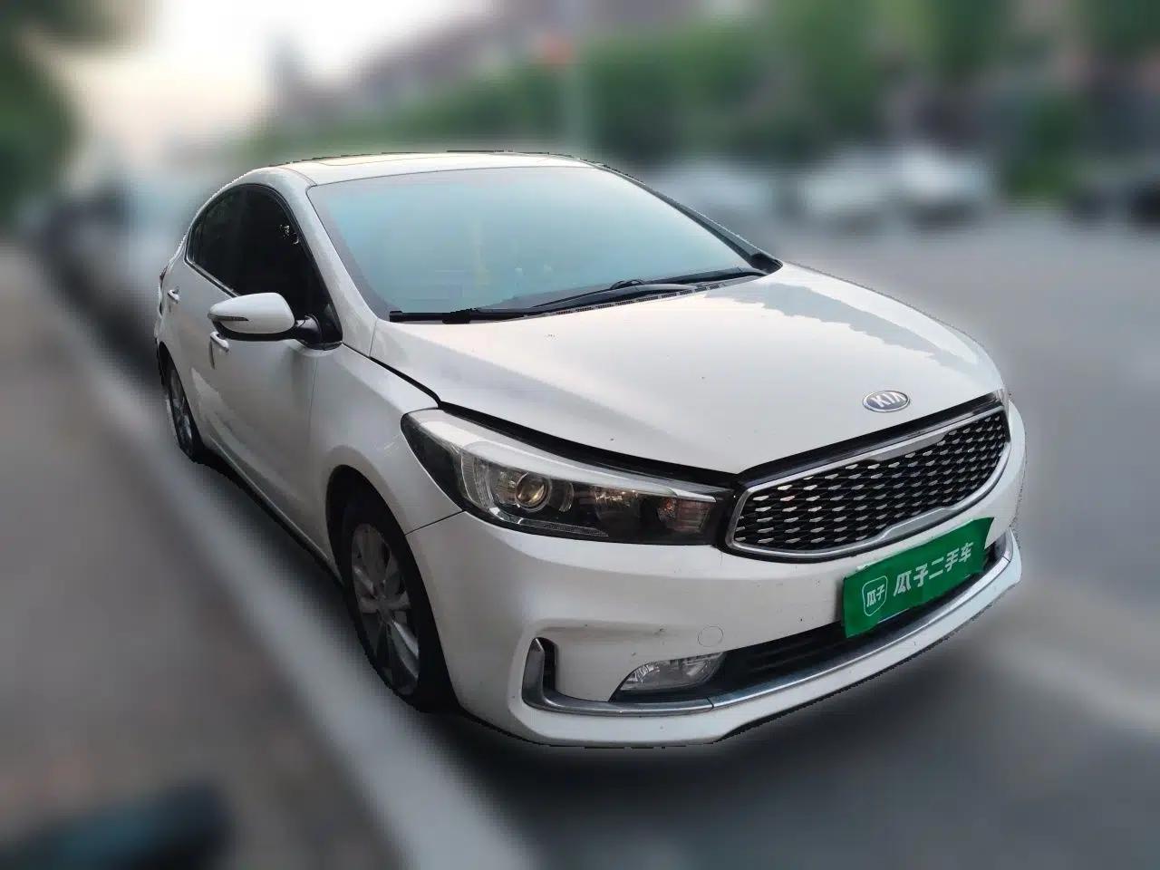 Kia K3 2016 1.6L Automatic GLS — миниатюра 3