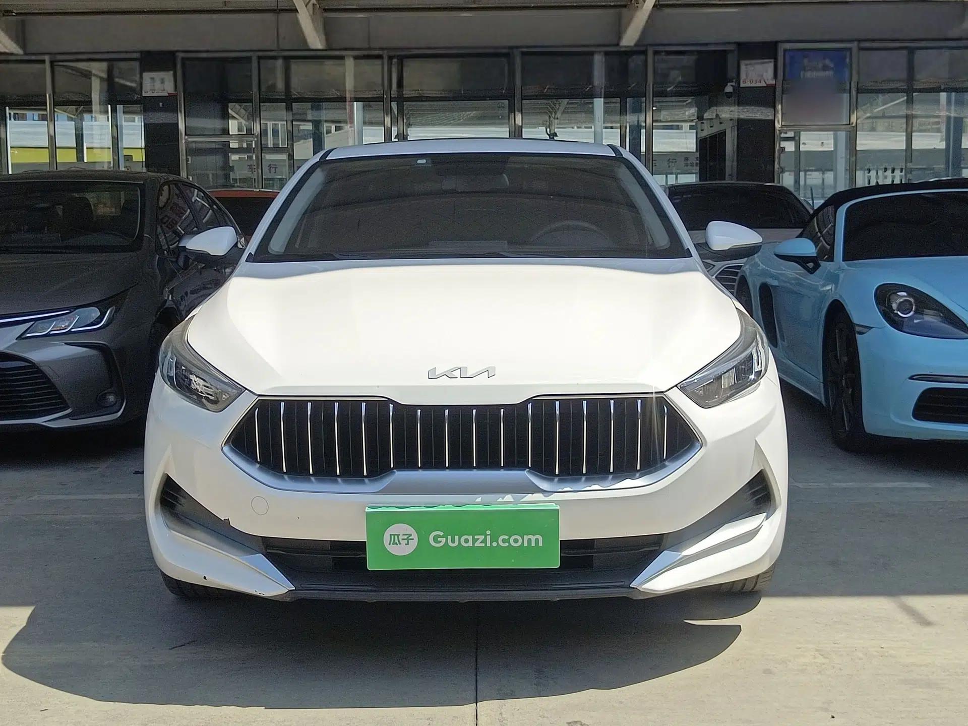 Kia K3 2021 Revised 1.5L CVT Youth Edition — миниатюра 2