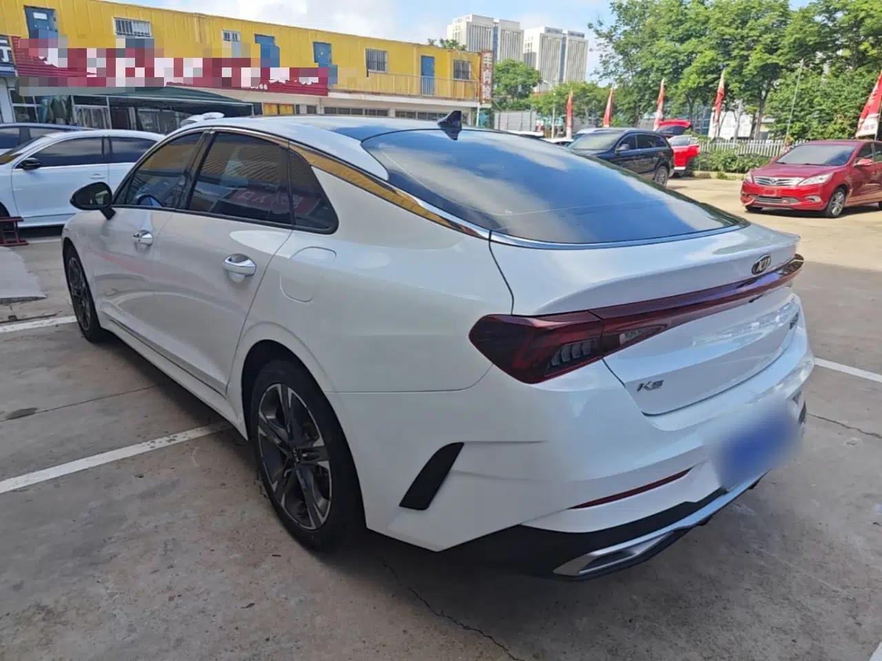 Kia K5 2020 270T CVVD Luxury Tech Edition — миниатюра 13