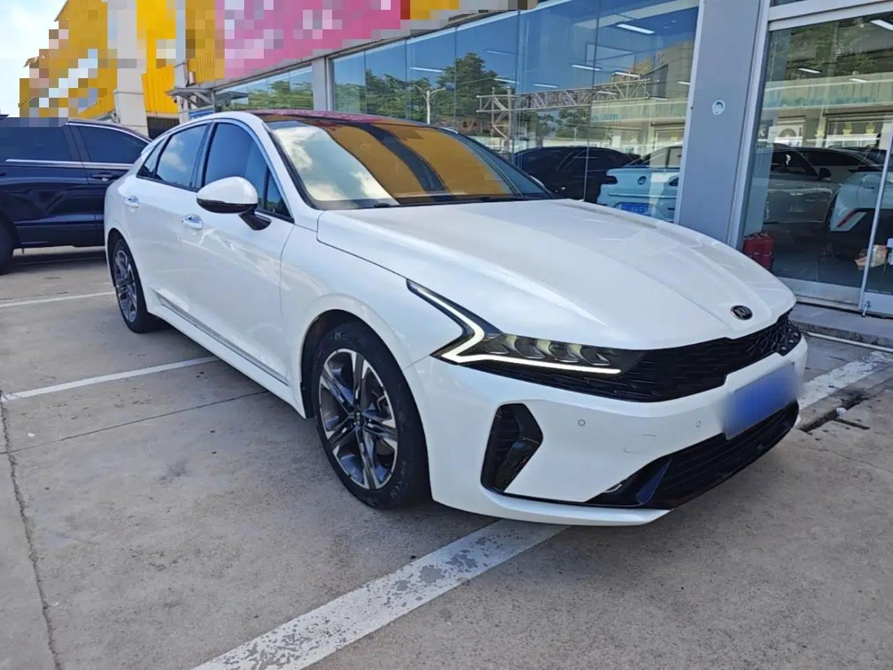 Kia K5 2020 270T CVVD Luxury Tech Edition — миниатюра 3