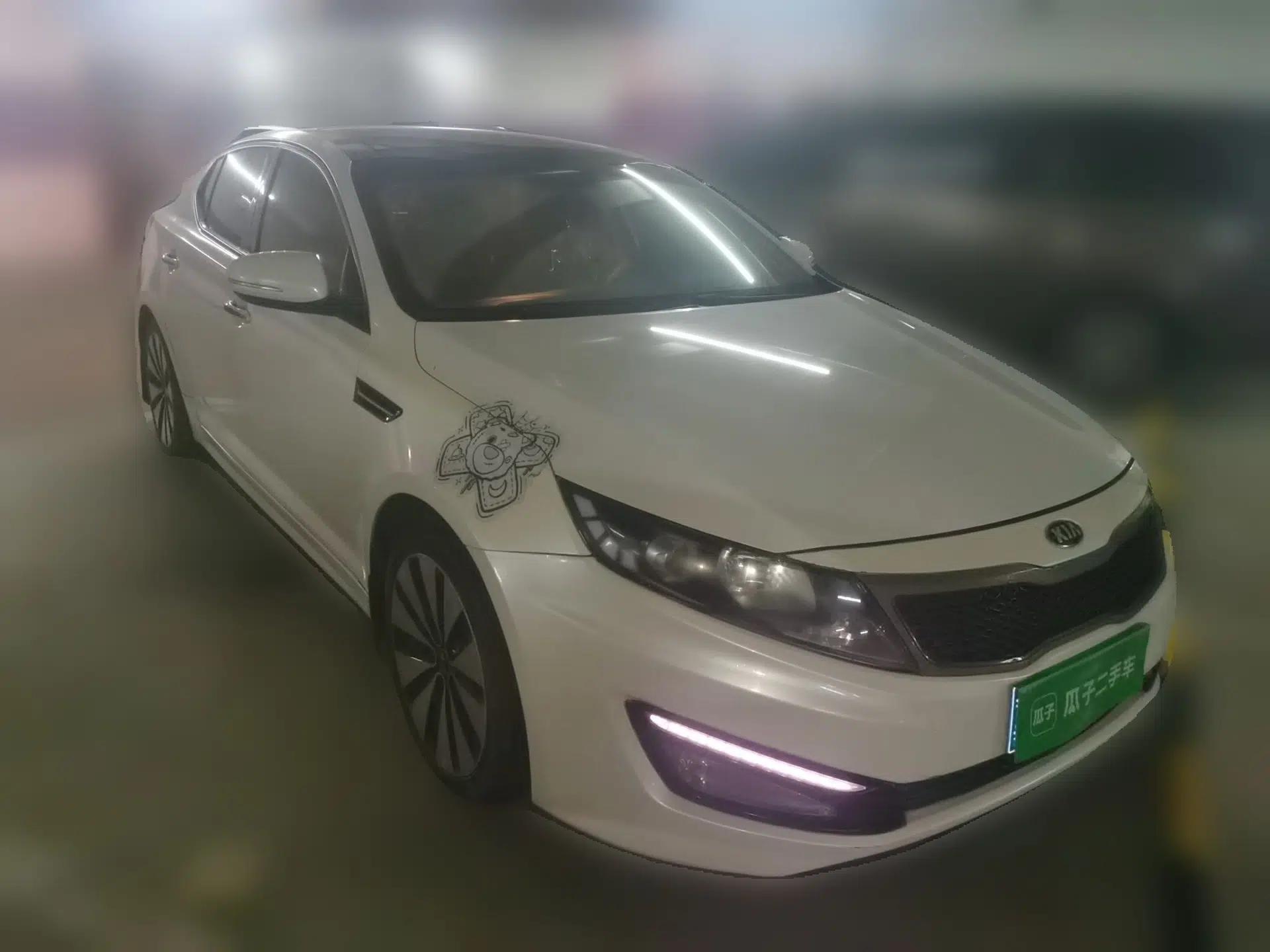 Kia K5 2012 2.0L Automatic DLX — миниатюра 3