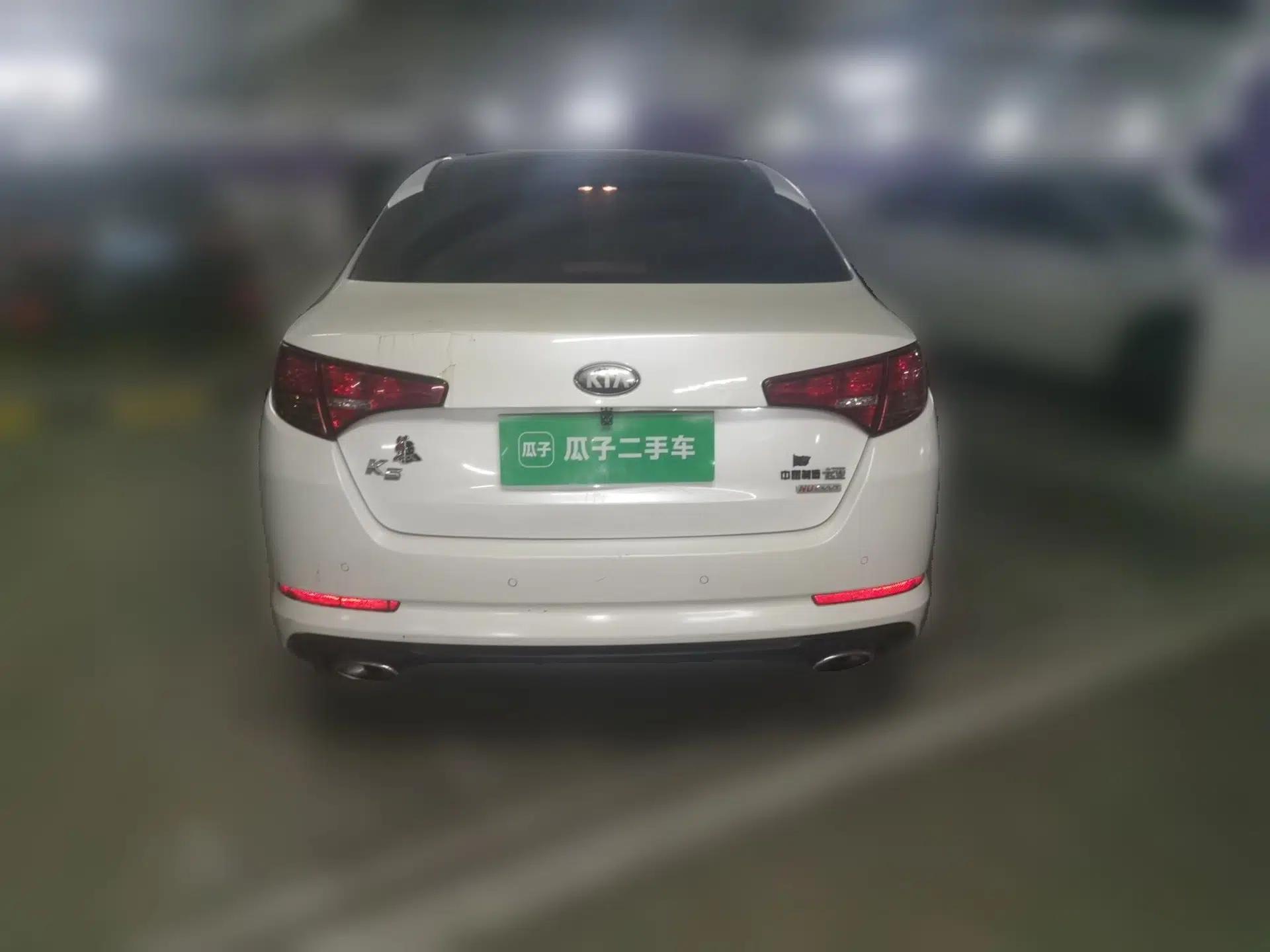 Kia K5 2012 2.0L Automatic DLX — миниатюра 5