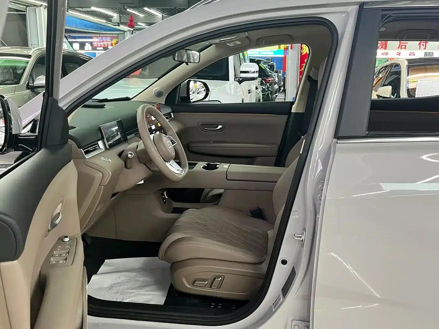 Blue Electric E5 PLUS 2026 Standard Range All-Wheel Drive Performance Ultra — миниатюра 8