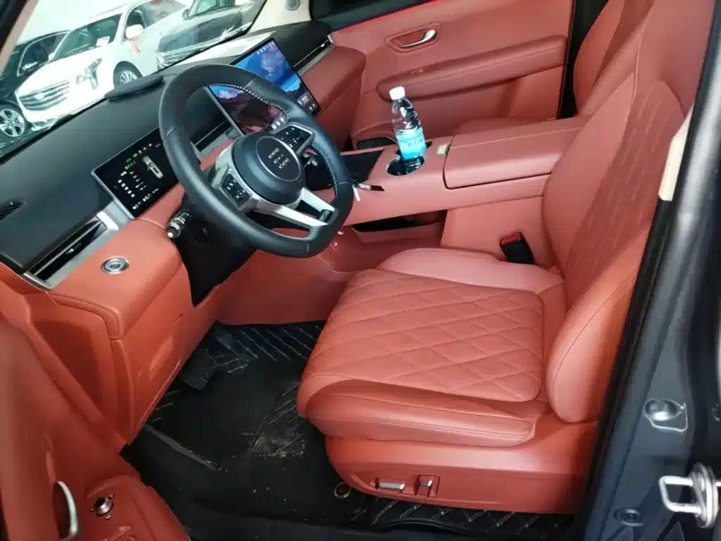 Blue Electric E5 PLUS 2026 Model, 165km Long Range First Enjoy Edition Ultra 7-Seater — миниатюра 15