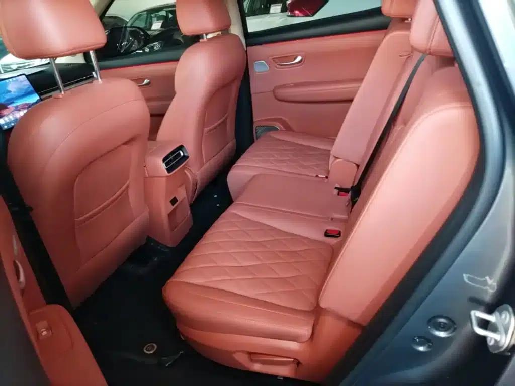 Blue Electric E5 PLUS 2026 Model, 165km Long Range First Enjoy Edition Ultra 7-Seater — миниатюра 17