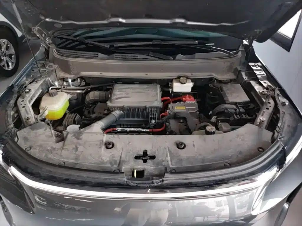 Blue Electric E5 PLUS 2026 Model, 165km Long Range First Enjoy Edition Ultra 7-Seater — миниатюра 20