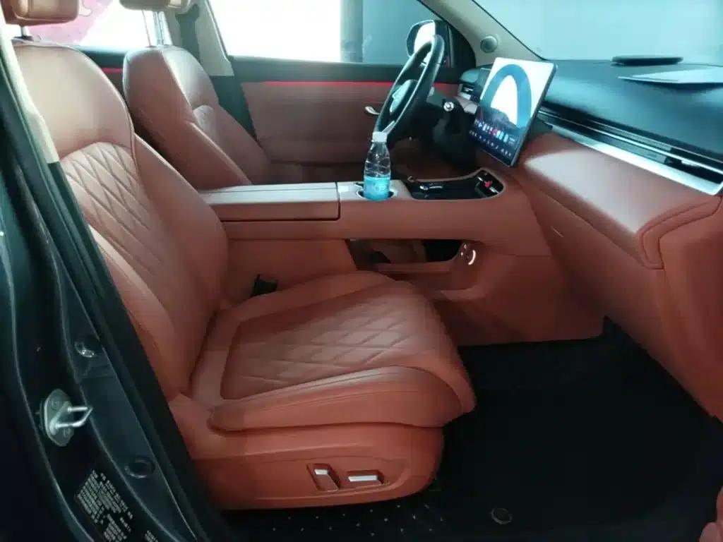 Blue Electric E5 PLUS 2026 Model, 165km Long Range First Enjoy Edition Ultra 7-Seater — миниатюра 25