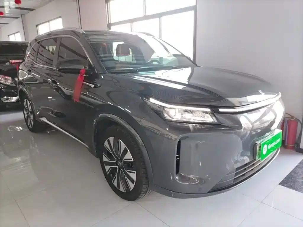 Blue Electric E5 PLUS 2026 Model, 165km Long Range First Enjoy Edition Ultra 7-Seater — миниатюра 4