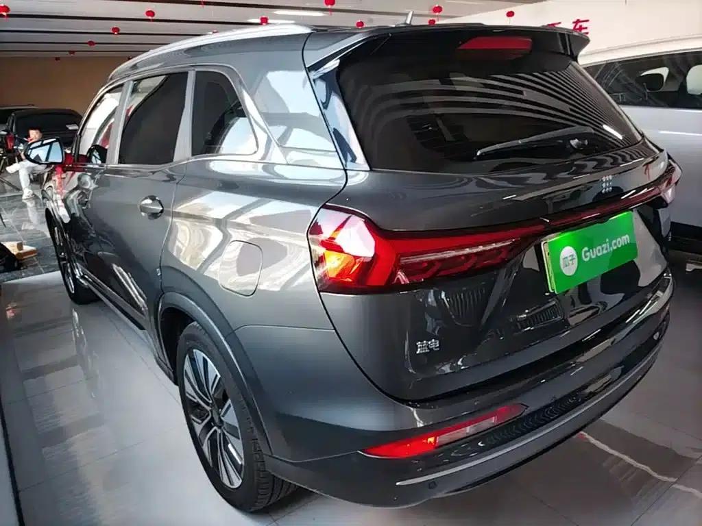 Blue Electric E5 PLUS 2026 Model, 165km Long Range First Enjoy Edition Ultra 7-Seater — миниатюра 5