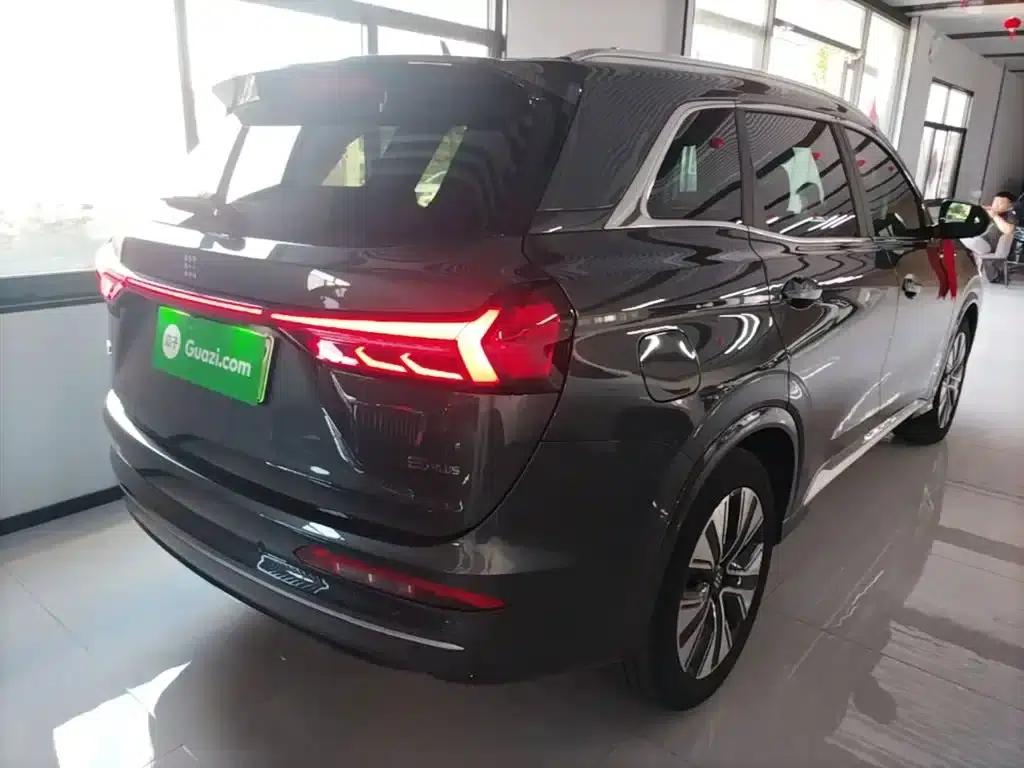 Blue Electric E5 PLUS 2026 Model, 165km Long Range First Enjoy Edition Ultra 7-Seater — миниатюра 7