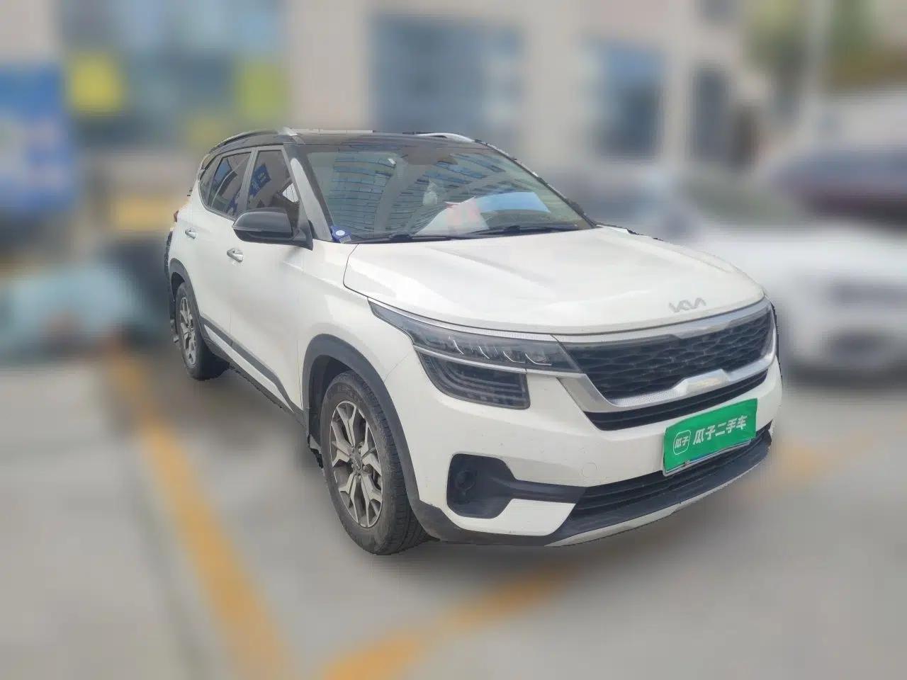 Kia KX3 2021 1.5L CVT Trend Edition — миниатюра 3