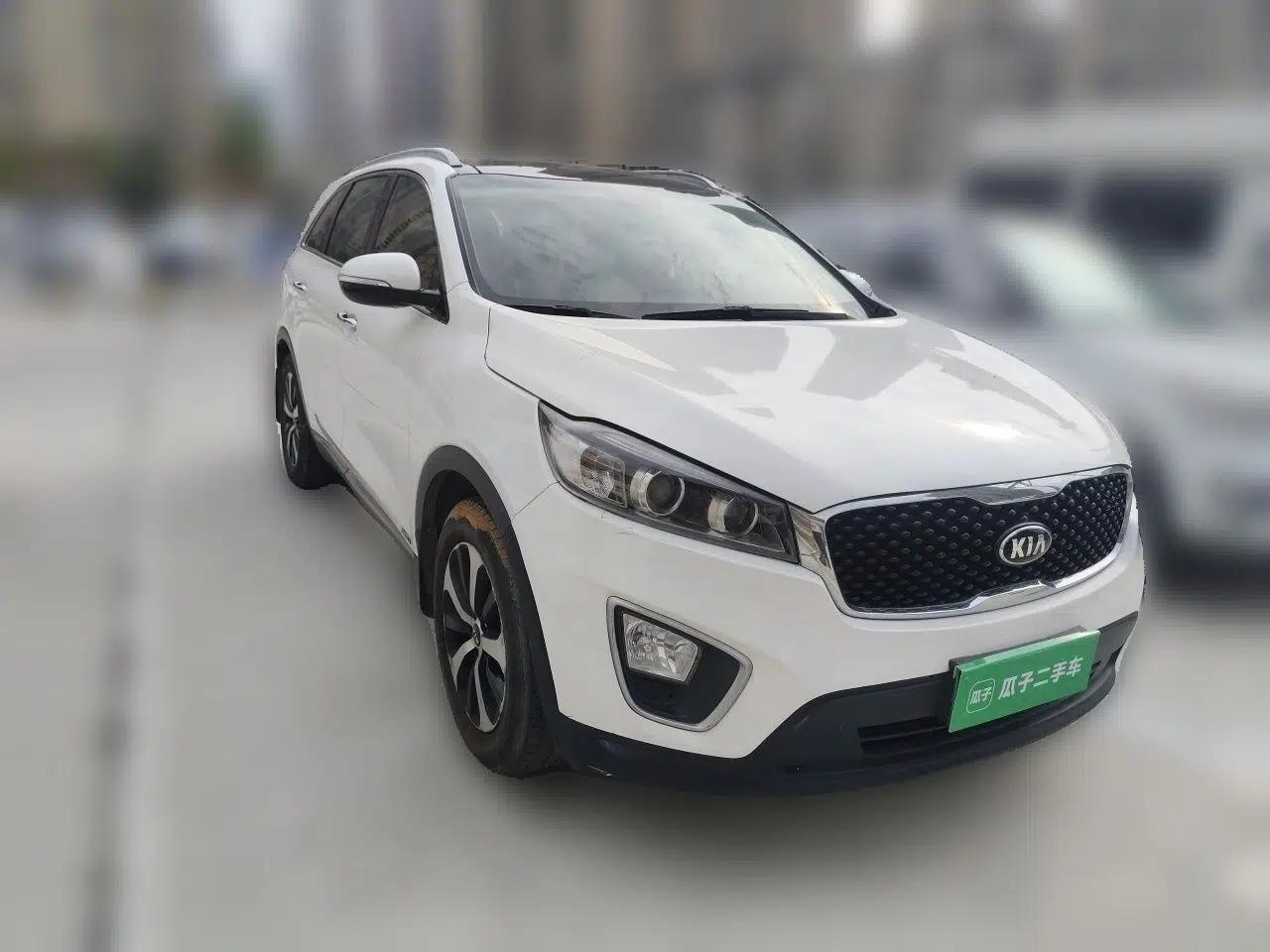 Kia Sorento 2015 Sorento L 2.4L Gasoline 4WD Sport Edition 5 Seats China IV Standard — миниатюра 3