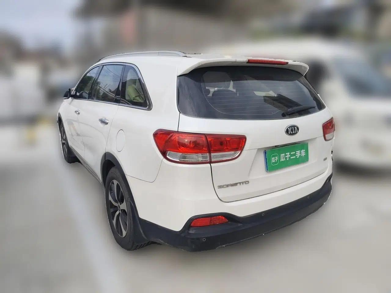 Kia Sorento 2015 Sorento L 2.4L Gasoline 4WD Sport Edition 5 Seats China IV Standard — миниатюра 4
