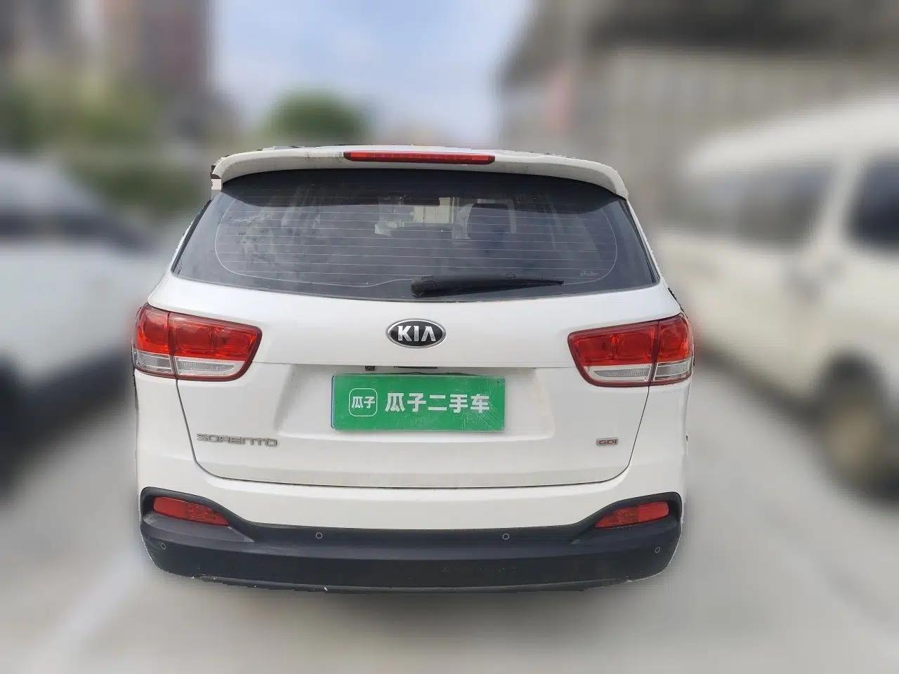 Kia Sorento 2015 Sorento L 2.4L Gasoline 4WD Sport Edition 5 Seats China IV Standard — миниатюра 5