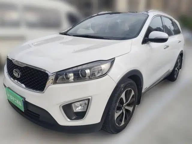Kia Sorento 2015 Sorento L 2.4L Gasoline 4WD Sport Edition 5 Seats China IV Standard
