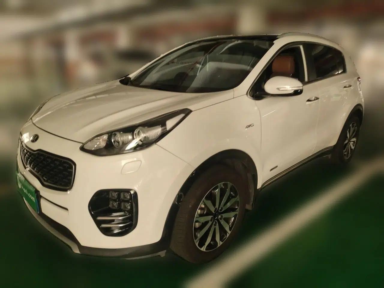 Kia KX5 2016 1.6T Automatic All-Wheel Drive Premium — миниатюра 1