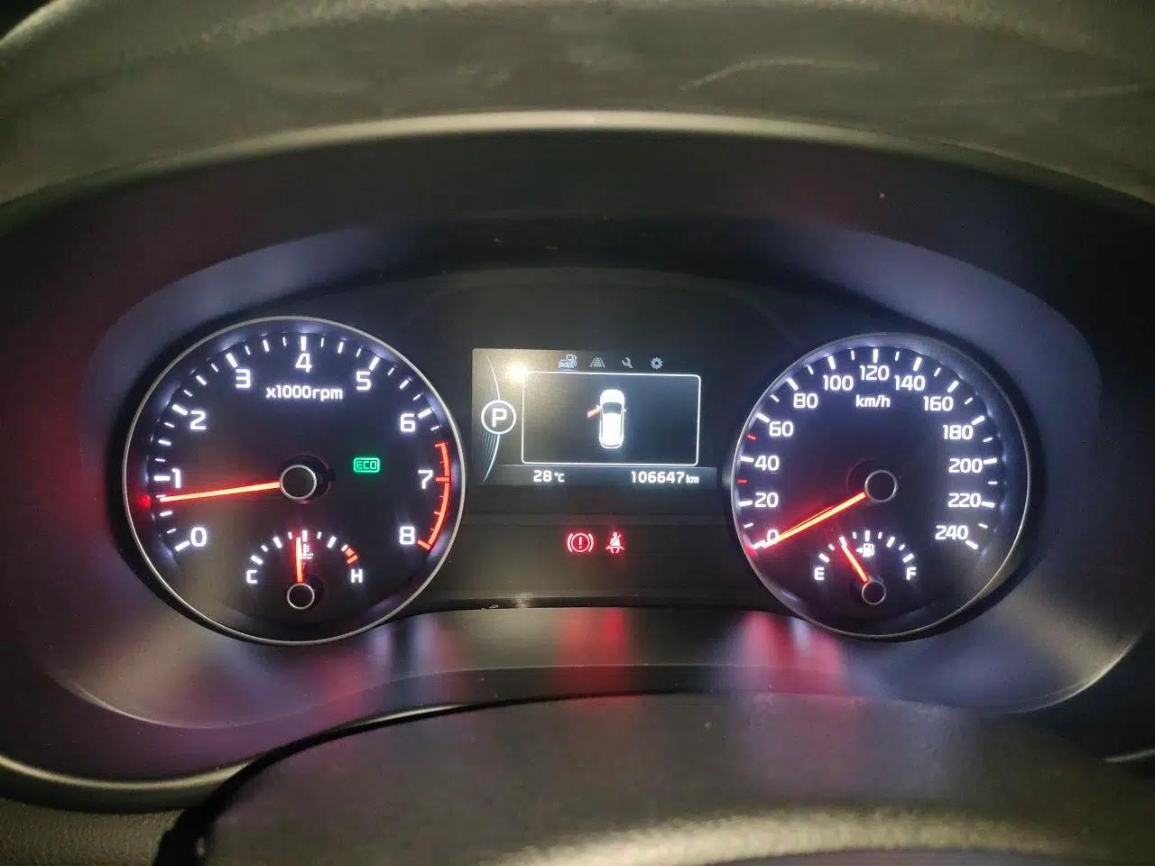 Kia KX5 2016 1.6T Automatic All-Wheel Drive Premium — миниатюра 11