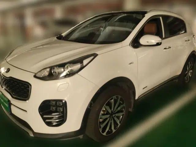 Kia KX5 2016 1.6T Automatic All-Wheel Drive Premium