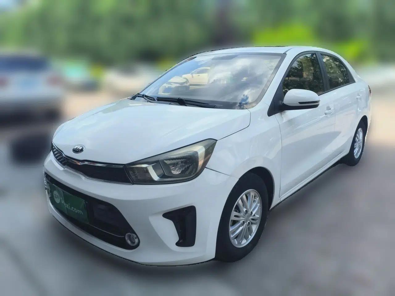 Kia Pegas 2017 1.4L Manual Value Edition — миниатюра 1